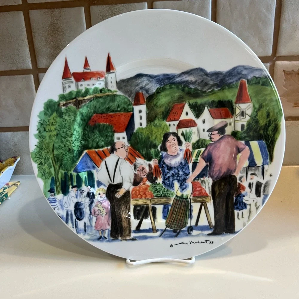 Williams Sonoma Guy Buffet Perigord 1999 Dinner Dish